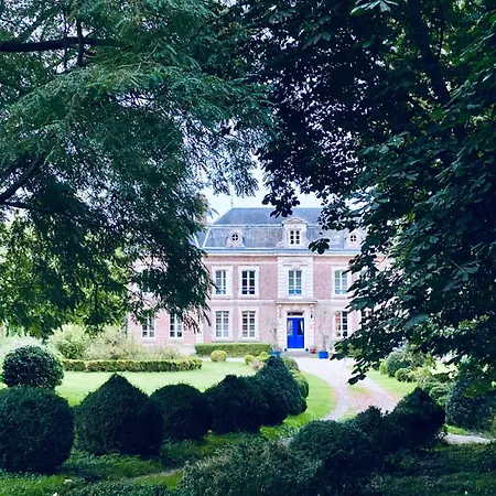 La Favorite - - Chateau Le Bas Bleu Daire Quesnoy-le-Montant